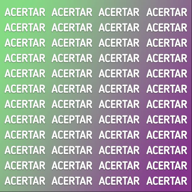 Acertijo visual: ¿puedes encontrar la palabra ‘ACEPTAR’ en la siguiente imagen? (Foto: GenialGuru).
