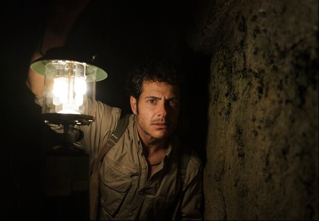 Alfonso Dosal interpreta a Miguel en la serie mexicana "Bandidos" (Foto: Netflix)