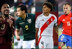 Por el boleto al repechaje: el fixture de Venezuela, Bolivia, Perú y Chile en Eliminatorias