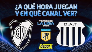Canal para ver River vs. Talleres en el Monumental de Núñez por la Liga Argentina