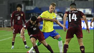Venezuela vs. Brasil (3-1): goles, video y resumen por Preolímpico Sub-23