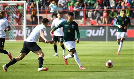 Resumen: Bolivia vs. Uruguay (0-0) en partido por las Eliminatorias 2026