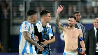 El emotivo mensaje de Lionel Messi tras llegar a la final de la Copa América