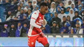El ‘Expreso Rojo’ superó a Millonarios con marcador de 4-2 por Liga BetPlay