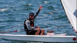 Jean Paul de Trazegnies, tricampeón mundial de vela: “El objetivo 2024 es lograr el cuarto título”