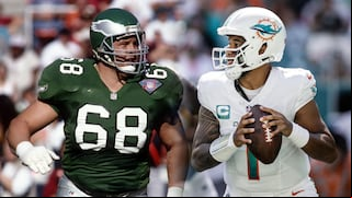 NFL Live, Dolphins vs Eagles