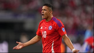 Alexis Sánchez, fulminante contra el árbitro del Perú-Chile: “Estaba a favor de ellos”