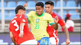 Brasil vs. Chile (3-0): video, resumen y goles del Sudamericano Sub-20