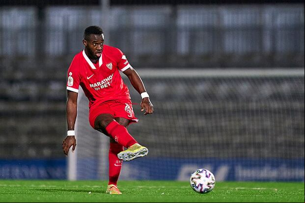 Gnagnon fichó por el Sevilla procedente del Rennes a cambio de unos catorce millones de euros en el verano de 2018. (Getty)