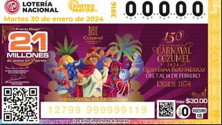 Resultados Sorteo Mayor del 30 de enero: ver los números ganadores del martes