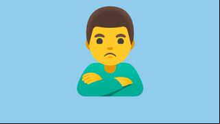 Conoce realmente qué significa el emoji con los brazos cruzados en WhatsApp