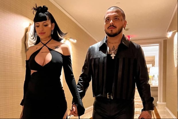 Cazzu y Christian Nodal han presumido su relación en redes soiales y entrevistas (Foto: cazzudataoficial / Instagram)