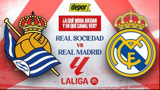 Canal de TV para Real Sociedad vs. Real Madrid por LaLiga