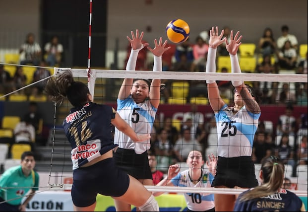 Regatas venció 3 sets a 1 a Alianza Lima en la penúltima jornada de la Liga Peruana de Vóley. (Foto: FPV)
