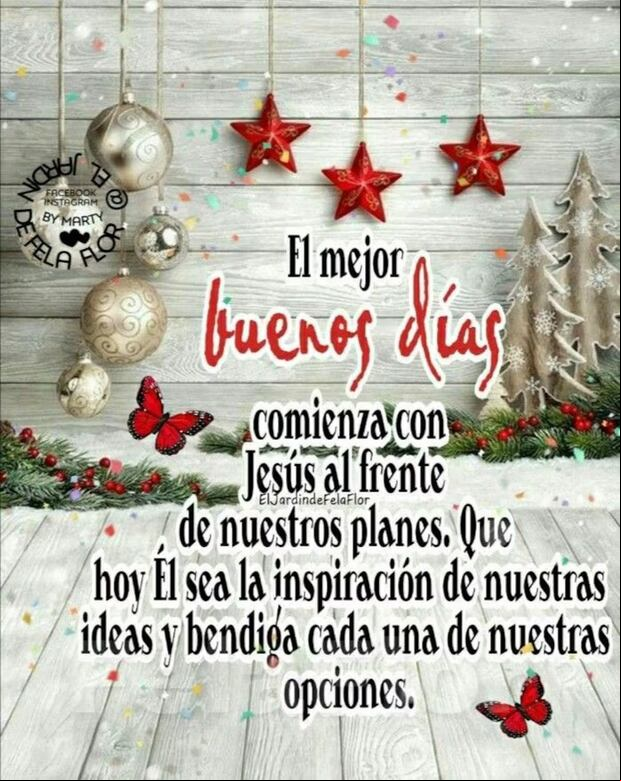 Las mejores postales para dedicar en Navidad este 25 de diciembre. (Foto: Google).
