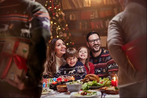 ¡Feliz Navidad 2024! 100 imágenes alusivas para dedicar en redes sociales a tus familiares y amigos.