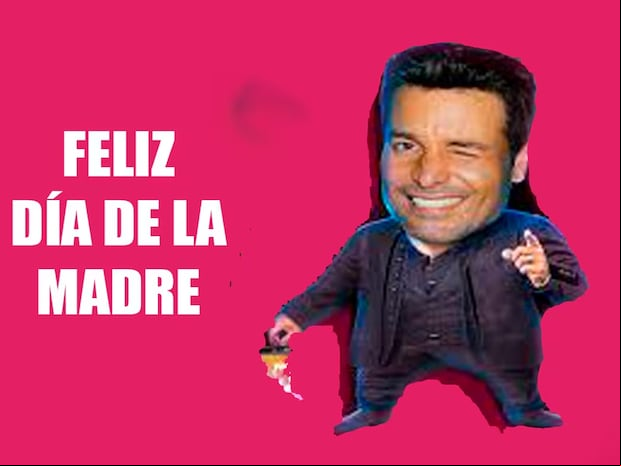 WHATSAPP | Chayanne no puede faltar en tus memes por el Día de las Madres. (Foto: Memegenerator)