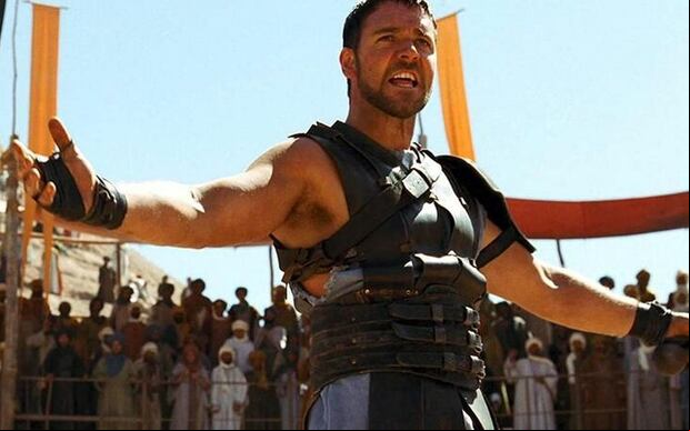 La primera película de "Gladiator" se estrenó en 2938 salas de cine de Estados Unidos y recaudó 34,83 millones de dólares en su primer fin de semana (Foto: Universal Pictures)