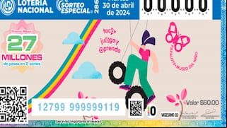Resultados del Sorteo Especial del martes 30 de abril: ver números ganadores