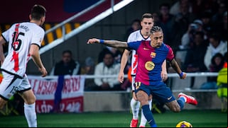 Barcelona vs. Rayo Vallecano (1-0) por LaLiga 2024/25: video, resumen y goles