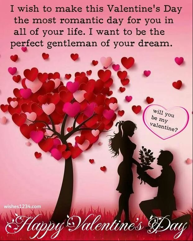 Send one of these 50 cards with love-filled messages to celebrate Valentine's Day 2025 this February 14 in a special way. (Photo: Pinterest)