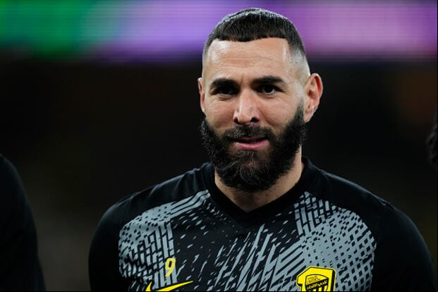 Karim Benzema llegó a Al Ittihad en 2023 desde el Real Madrid. (Foto: Getty Images)