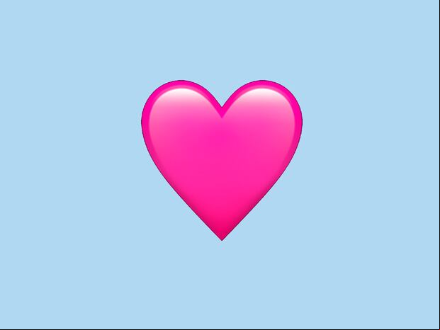 WHATSAPP | Si no sabes realmente lo que expresa el corazón rosado, aquí te lo decimos para que lo uses en WhatsApp. (Foto: Emojipedia)