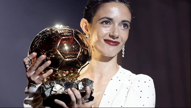 Aitana Bonmatí fue la ganadora del Balón de Oro Femenino en la edición anterior. (Foto: EFE)