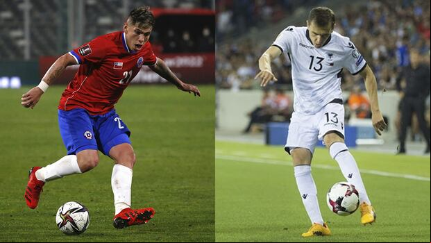 Chile vs. Albania en vivo: hora, canal y fecha para ver el debut de Ricardo Gareca con ‘La Roja’ | Composición: Selección chilena / Federata Shqiptare e Futbollit / Facebook