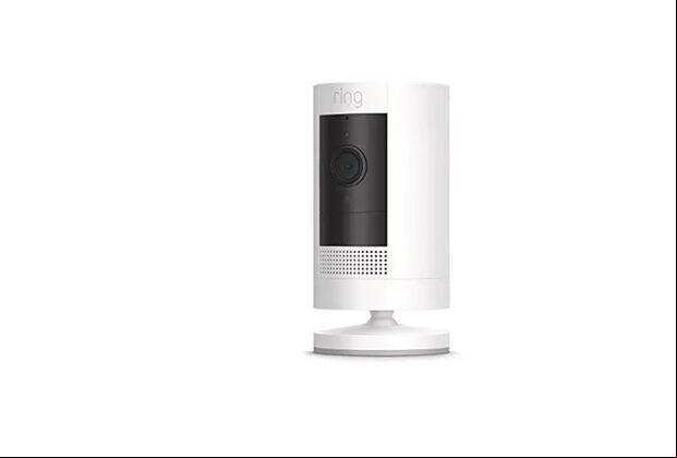 Ring Stick Up Weather-Resistant Security Camera. (Foto: Amazon)