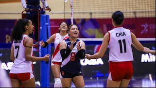 Perú vs. Surinam (3-0): resumen y video por la Copa Panamericana Sub-23 de Vóley
