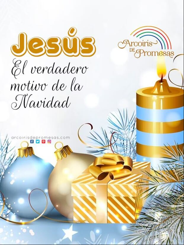 Las mejores postales para dedicar en Navidad este 25 de diciembre. (Foto: Google).