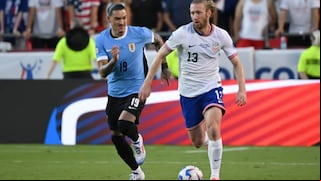 Video y gol: Uruguay venció 1-0 Estados Unidos y clasifica en Copa América 2024