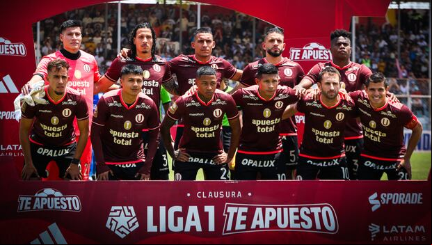 Universitario solo ganó un partido en una plaza de altura en la Liga 1 2024. (Foto: Universitario)
