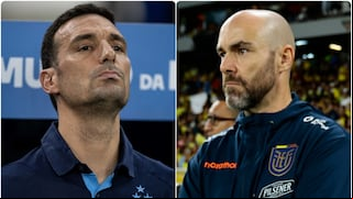 Alineaciones de Argentina vs Ecuador: sin Messi, posibles formaciones para el amistoso en Chicago