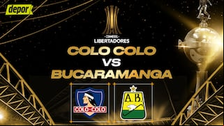 Colo Colo vs Bucaramanga EN VIVO por ESPN y Fútbol Libre en Chile por la Copa Libertadores