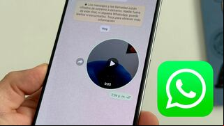 WhatsApp: el truco para cambiar a la cámara trasera cuando envías un videomensaje