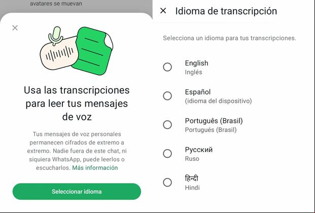 Solo tienes que elegir el idioma y listo. (Foto: Depor)