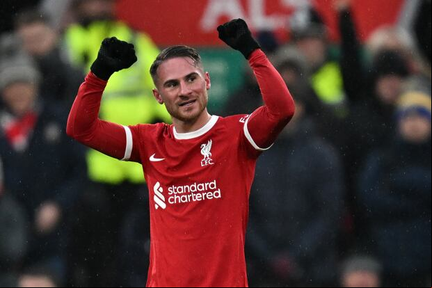 Alexis Mac Allister tiene contrato con el Liverpool hasta el 2028. (Foto: AFP)