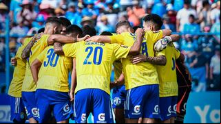 No le alcanzó: Sporting Cristal venció por 1-0 a Comerciantes Unidos en Cajabamba