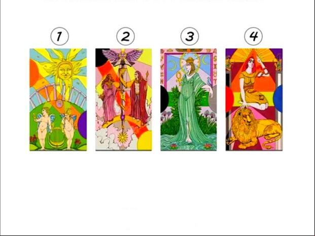 TEST DE PERSONALIDAD | Estas tarjetas pueden cambiar tu vida. Elige una y descubre el mensaje especial que tiene para ti.