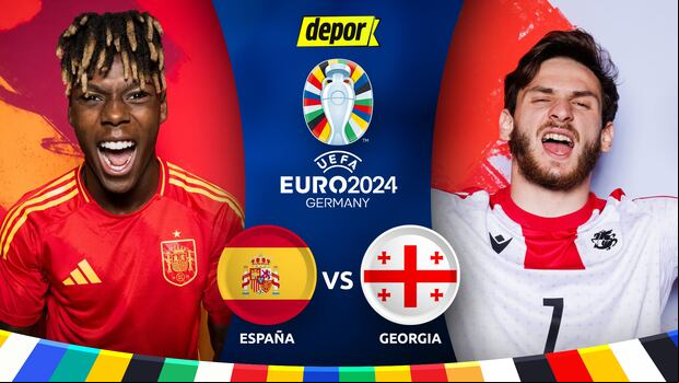 España vs Georgia EN VIVO: juegan por octavos de final de la Eurocopa 2024.