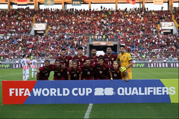Venezuela es cuarto de las Eliminatorias 2026 (Foto: AP)