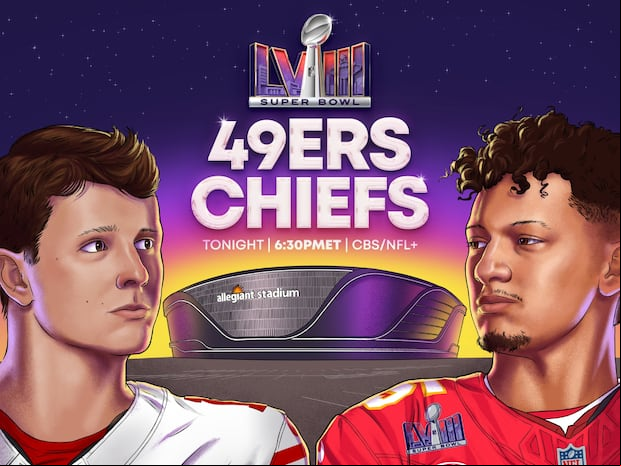 Los San Francisco 49ers y los Kansas City Chief serán los protagonistas del Super Bowl 2024 (Foto: NFL)