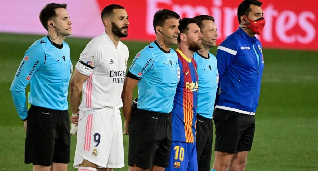 Gil Manzano, the referee of the Clásico