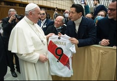 “Descansa en paz”: el mensaje de despedida de Gianluca Lapadula al Papa Francisco