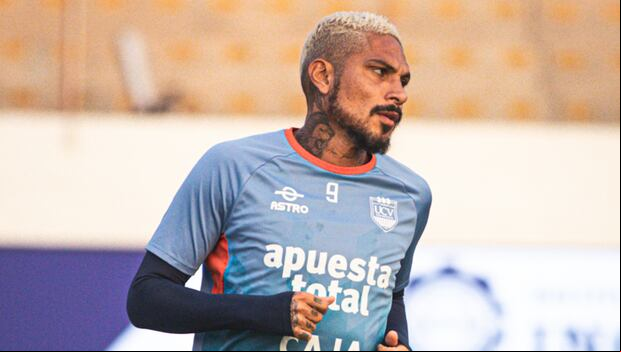 Paolo Guerrero llegó a César Vallejo tras no renovar con Liga de Quito. (Foto: Liga 1)
