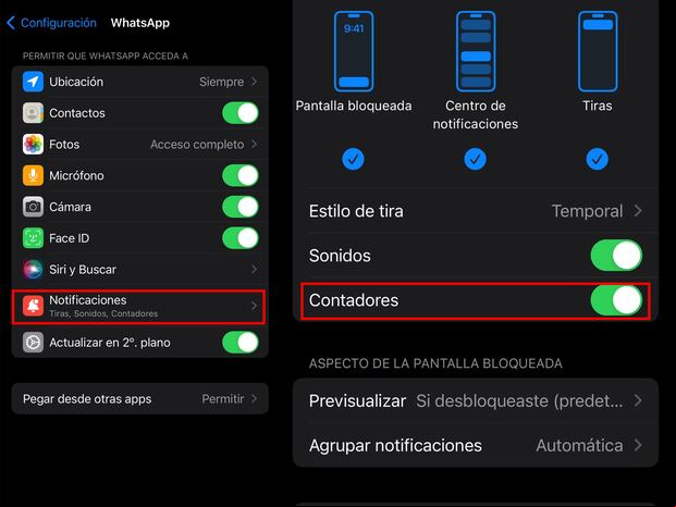 WHATSAPP | De esta manera se hace en los iPhone. (Foto: Depor - Rommel Yupanqui)