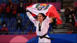 ¡El Perú en alto! Angélica Espinoza logró oro y es bicampeona en los Juegos Parapanamericanos