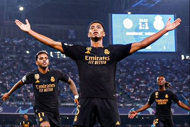 Jude Bellingham lleva 8 goles en LaLiga y es el goleador. (Foto: AFP)